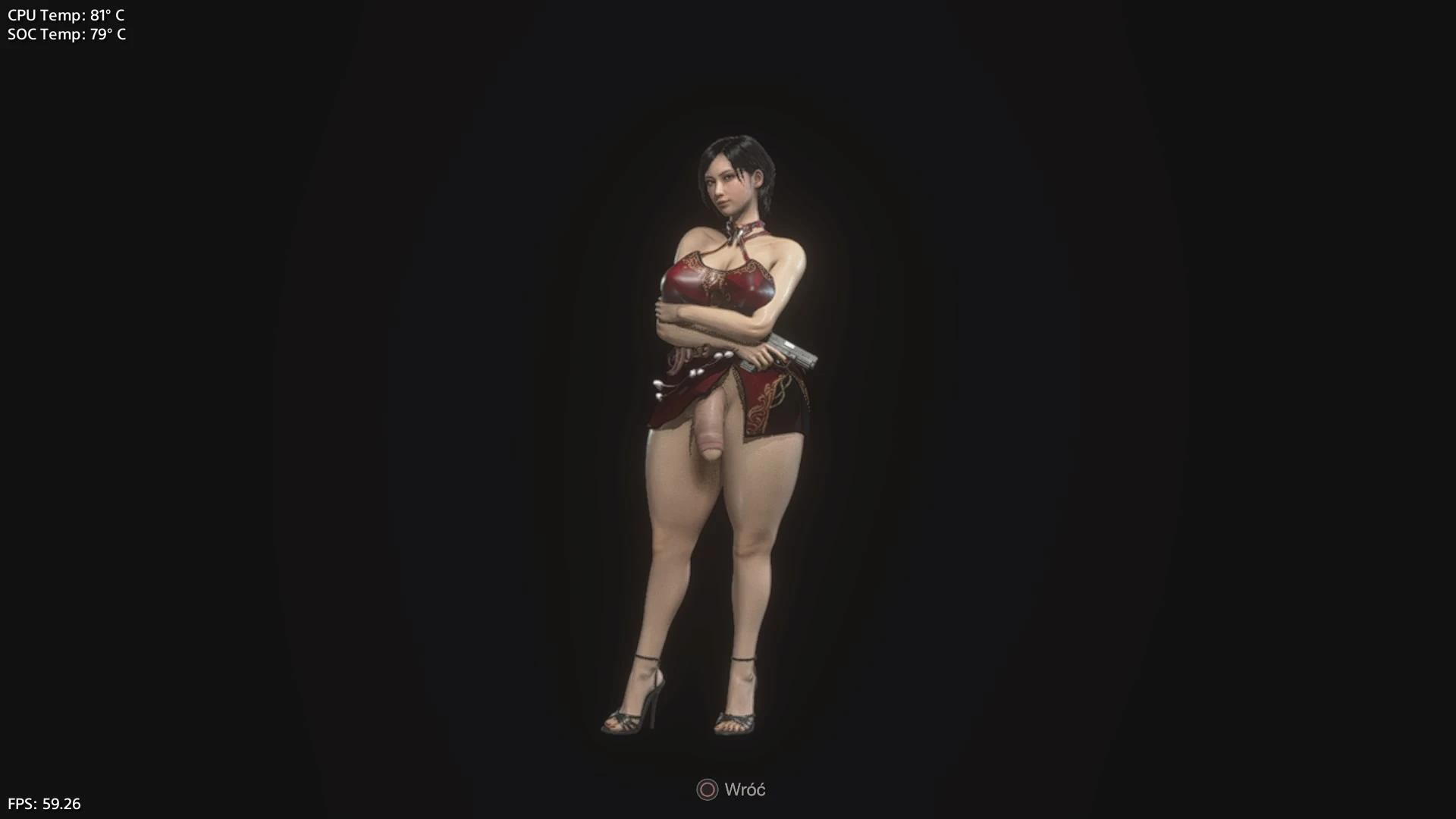 艾达 有和没有扶她 PC测试版