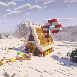 The Gingerbread House