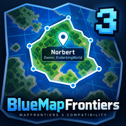 BlueMapFrontiers - MapFrontiers 3 兼容性