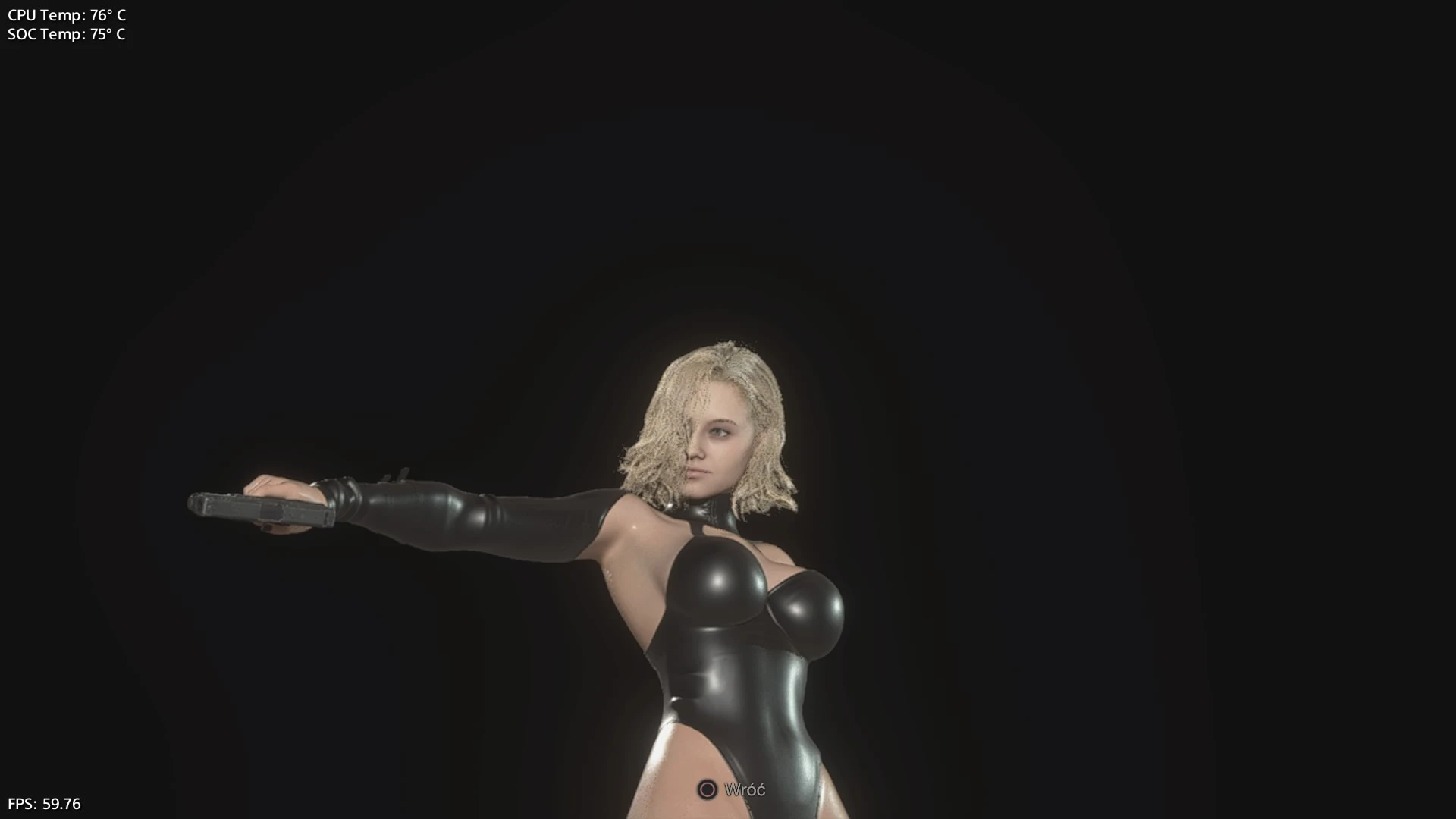 格蕾丝·阿什克罗夫特又名ADA AFR MODS PS4