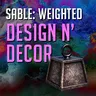 Sable:加权 - 设计与装饰