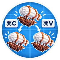 创建航空学:适用于Sable的复制粘贴