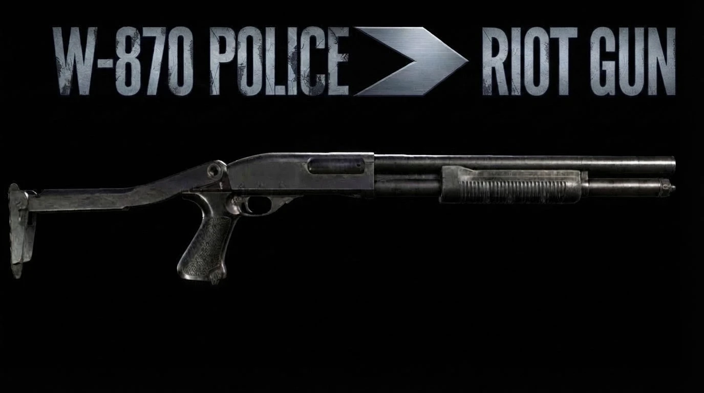 W-870 警用防暴枪