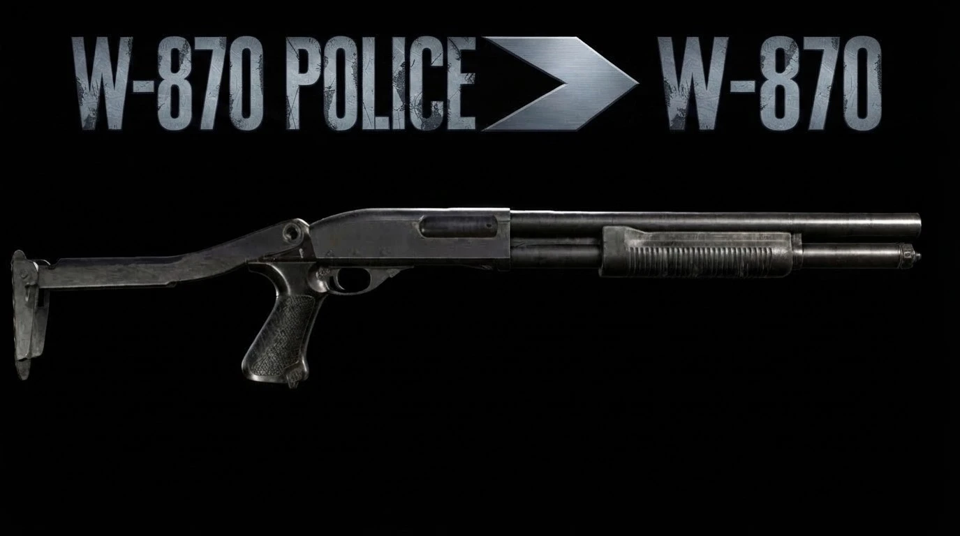 W-870 警用型