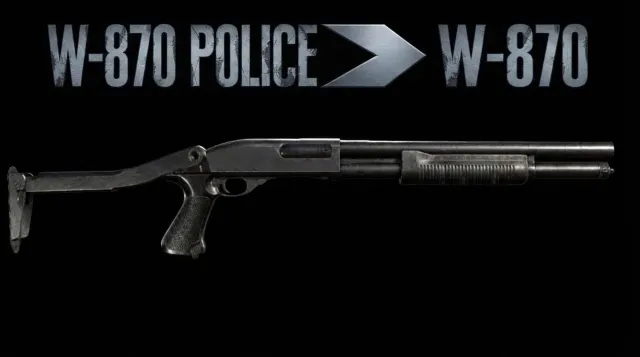 W-870 警用型
