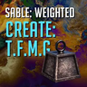 Sable:加权 - 创建:TFMG