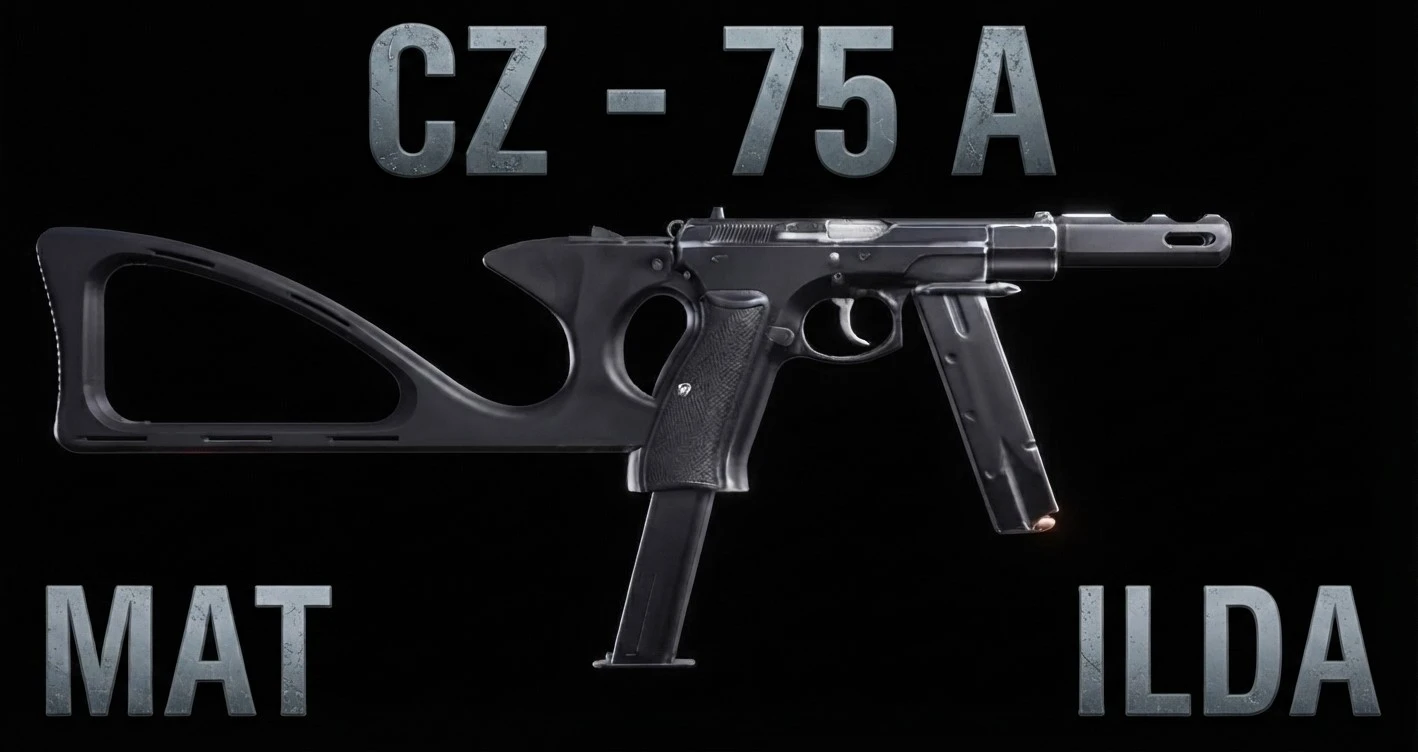 玛蒂尔达 CZ-75 A