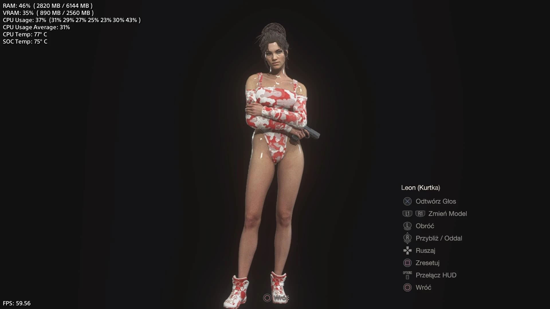 Panam aka Ada AFR MOD PS4