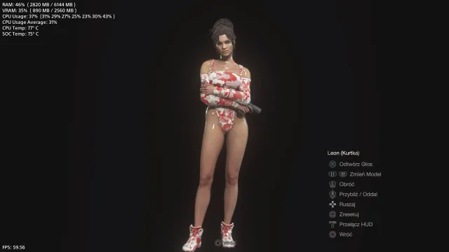 Panam aka Ada AFR MOD PS4