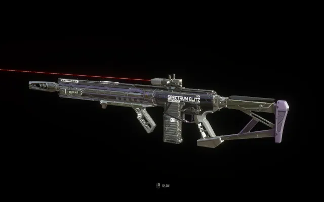 三角洲行动 M7 于 CQBR 换装