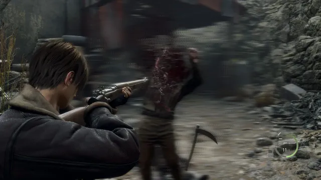 改进的终结射击 RE4 重制版