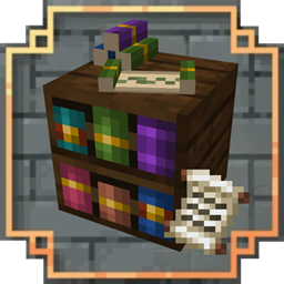 卷轴架 - Iron's Spells 'n Spellbooks 附加组件