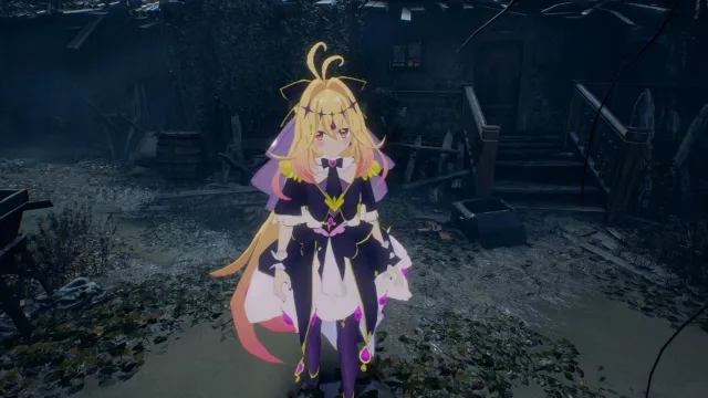 明星侦探光之美少女 治愈阿卡纳 暗影替换艾达