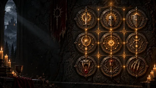 终极技能变为被动 - 解锁全部