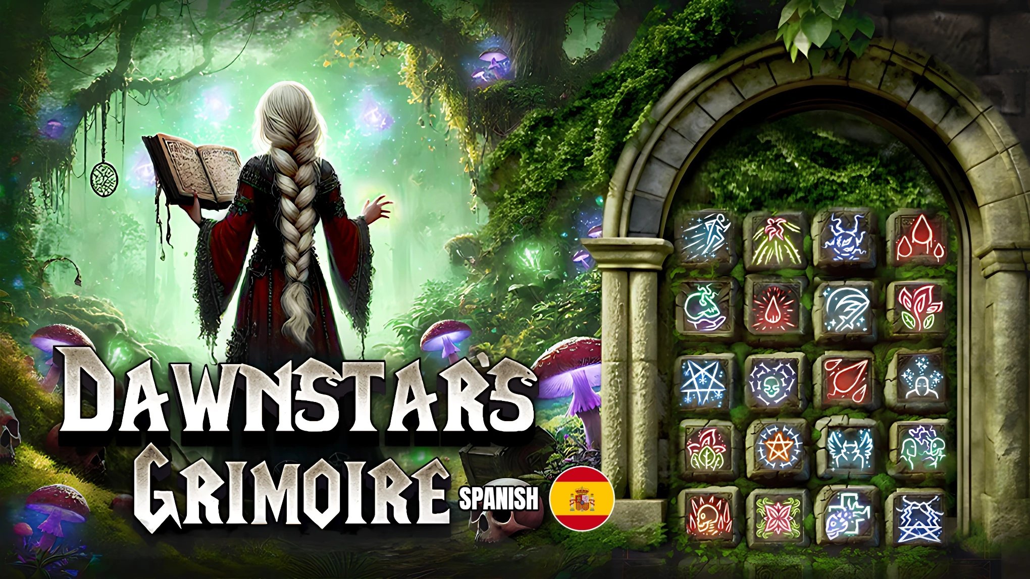 Dawnstar的魔典 - 西班牙语