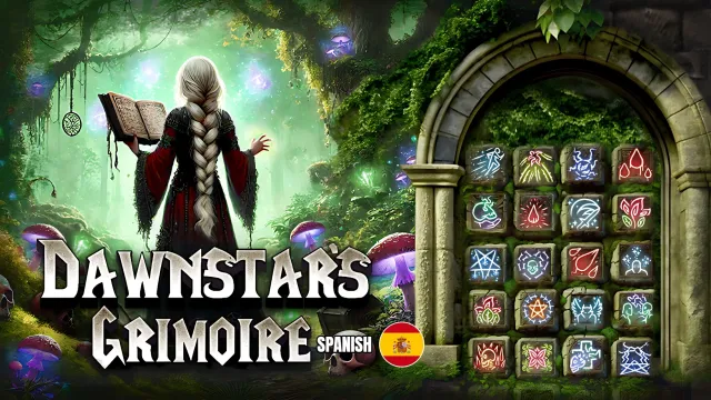 Dawnstar的魔典 - 西班牙语