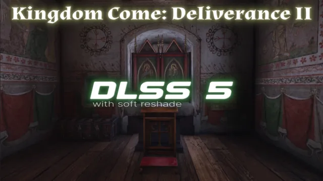 KCD2 DLSS 5 与 MFG 和柔和 ReShade