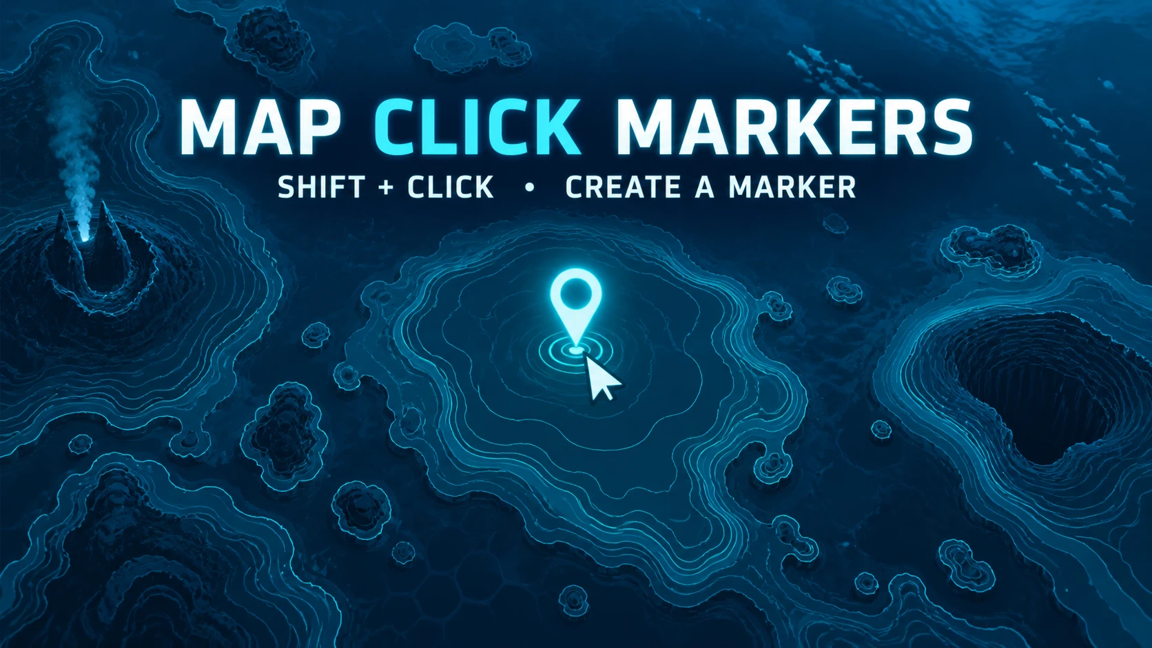 地图点击标记 - SubnauticaMap和EasyMarkers集成