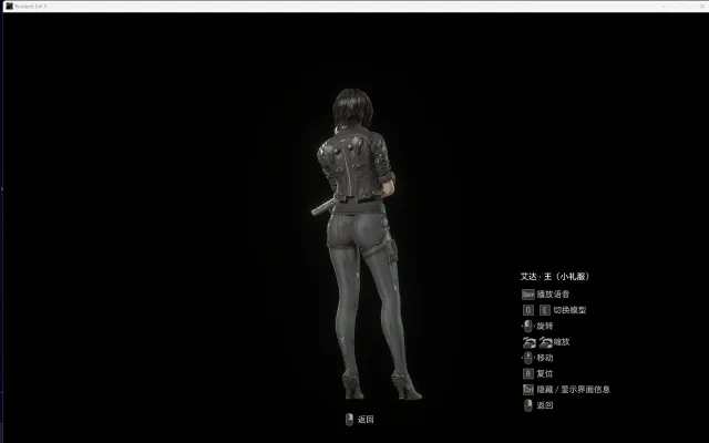 艾达的TFD内尔服装,不含裙子