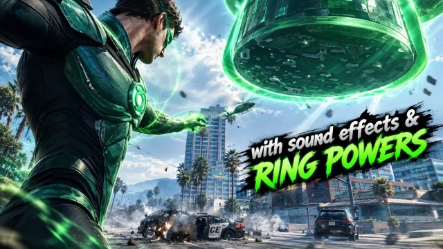 绿灯侠模组 Gta 5