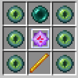 末地传送门框架配方!