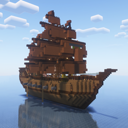 Villager Warship