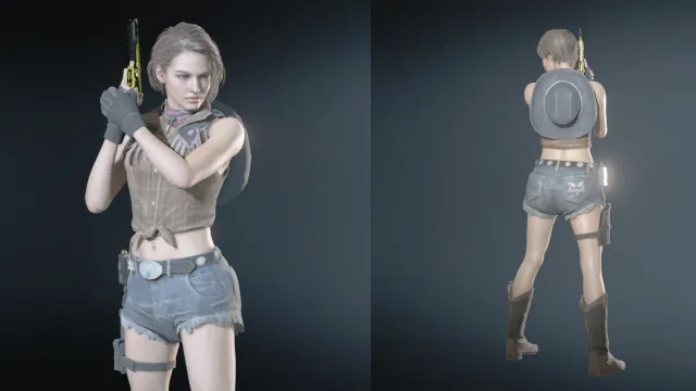 女牛仔丽贝卡服装(非RT)