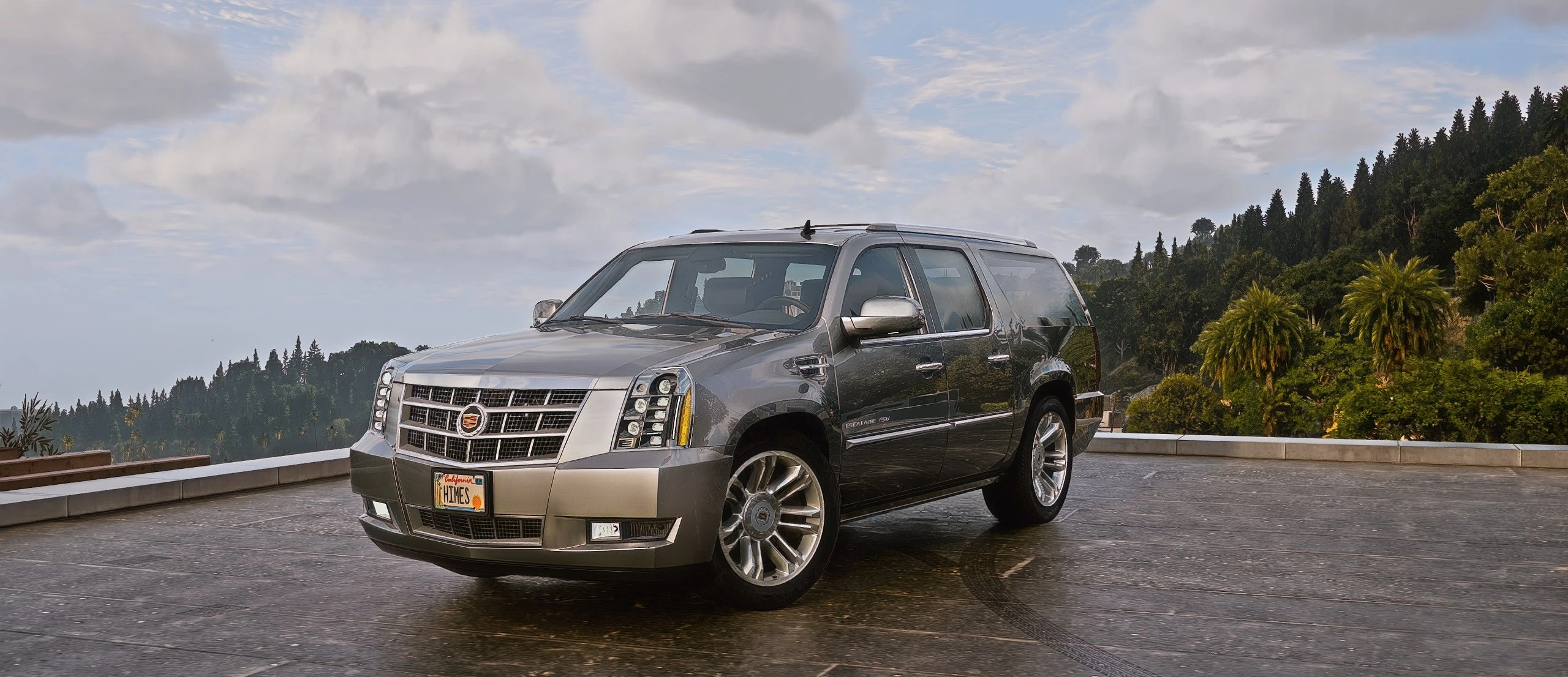 2012 凯迪拉克 Escalade ESV GMT900