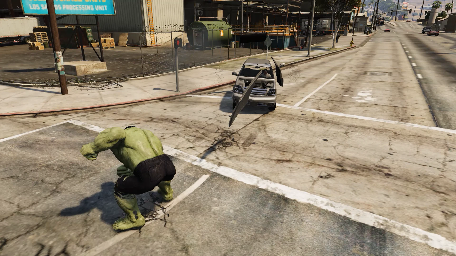 绿巨人 奥创纪元 GTA 5 mod