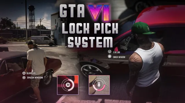 GTA VI 开锁系统（增强版与经典版）