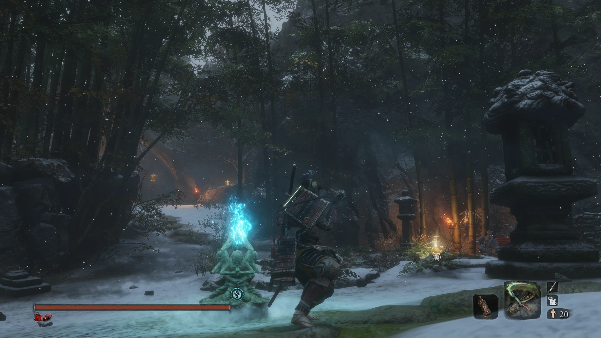 武士盔甲大修