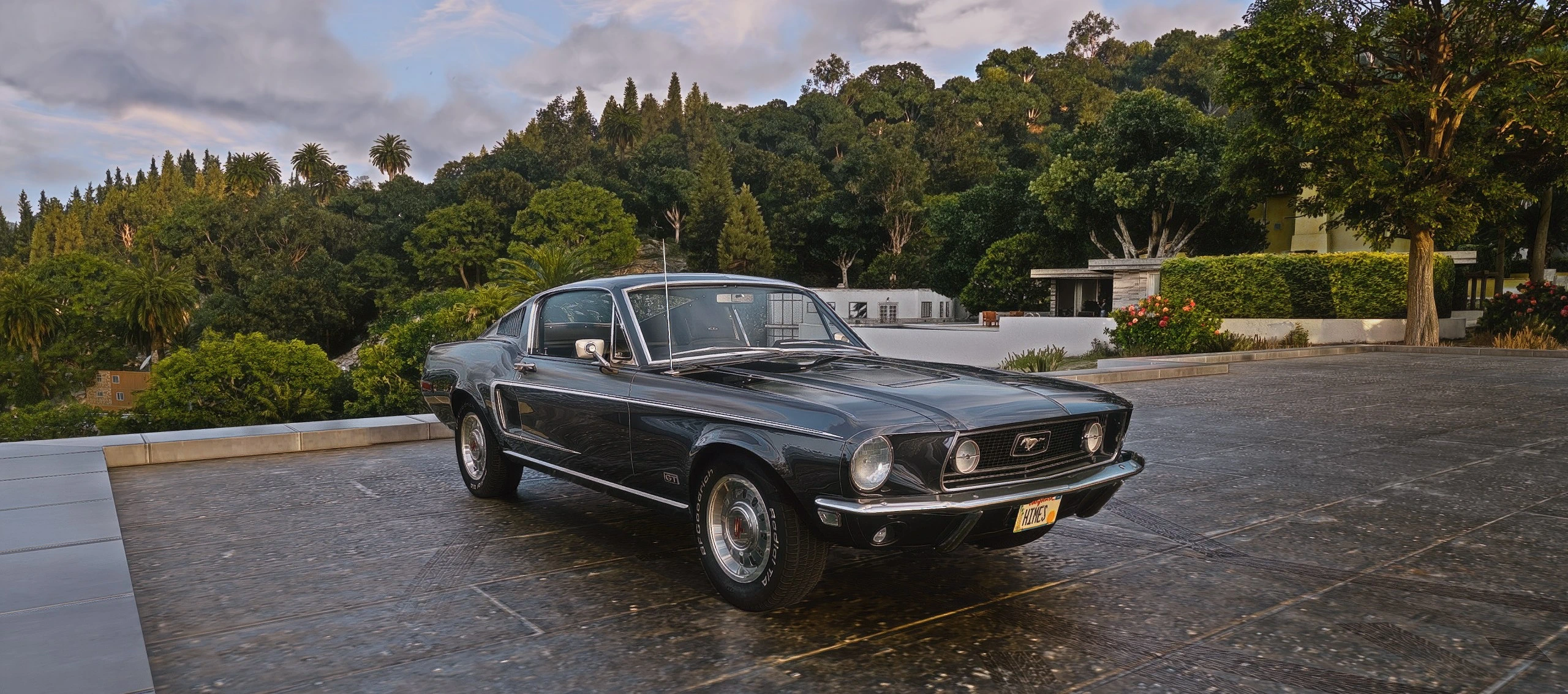 1968 福特野马 GT 390 快背车