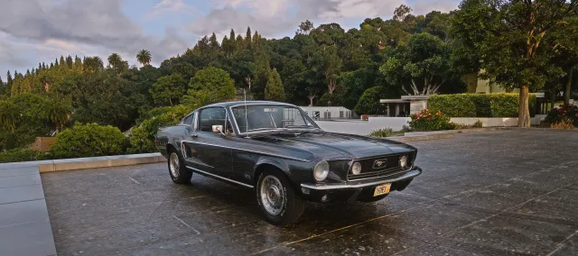 1968 福特野马 GT 390 快背车