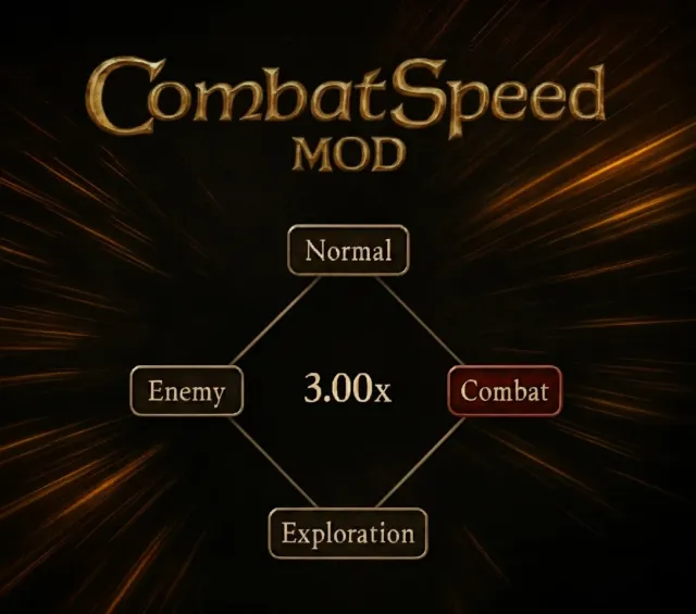 战斗速度 MOD