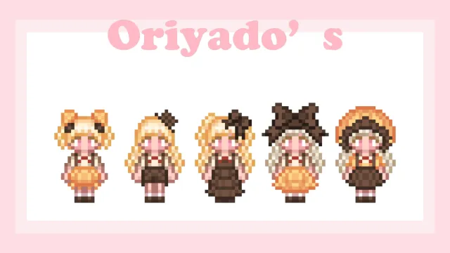 Oriyado的服装包0016