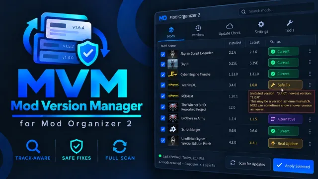 MVM - 模组版本管理器