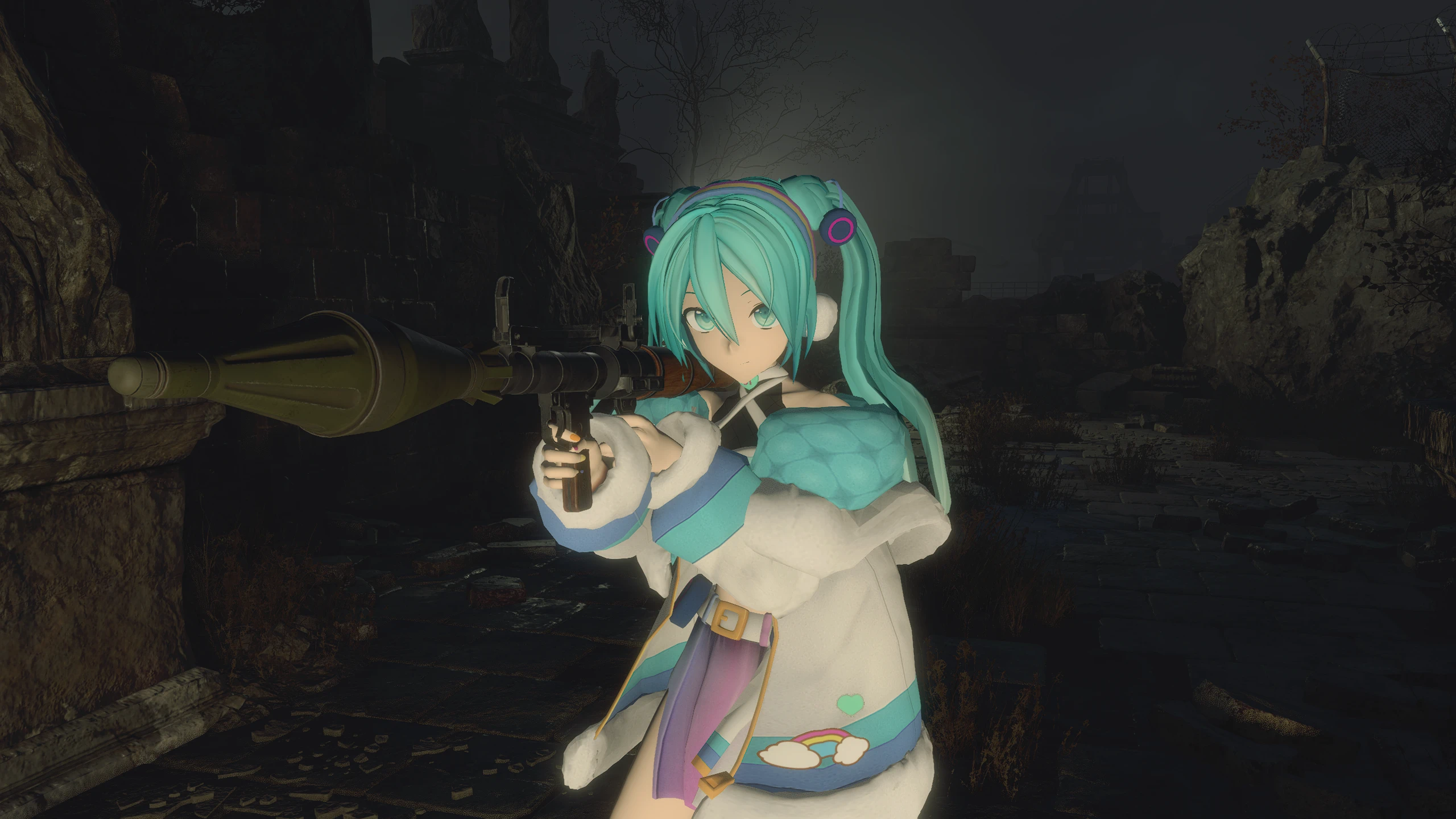 初音未来（Miku Expo 2024）替换里昂