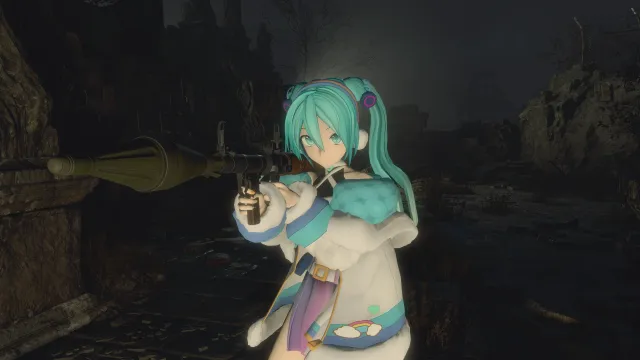 初音未来（Miku Expo 2024）替换里昂