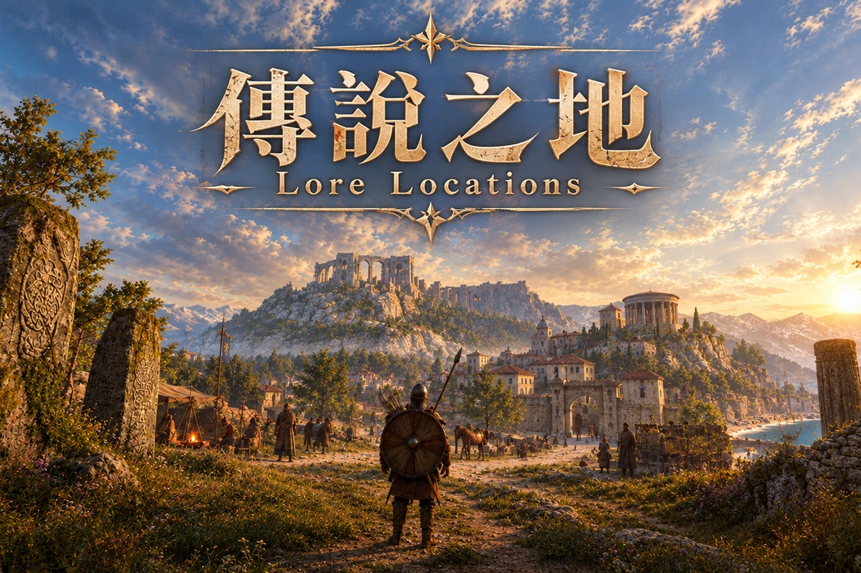 传说地点