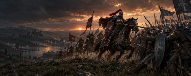 卡拉迪亚1097真实战斗