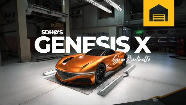 Genesis X Gran Berlinetta(车库)