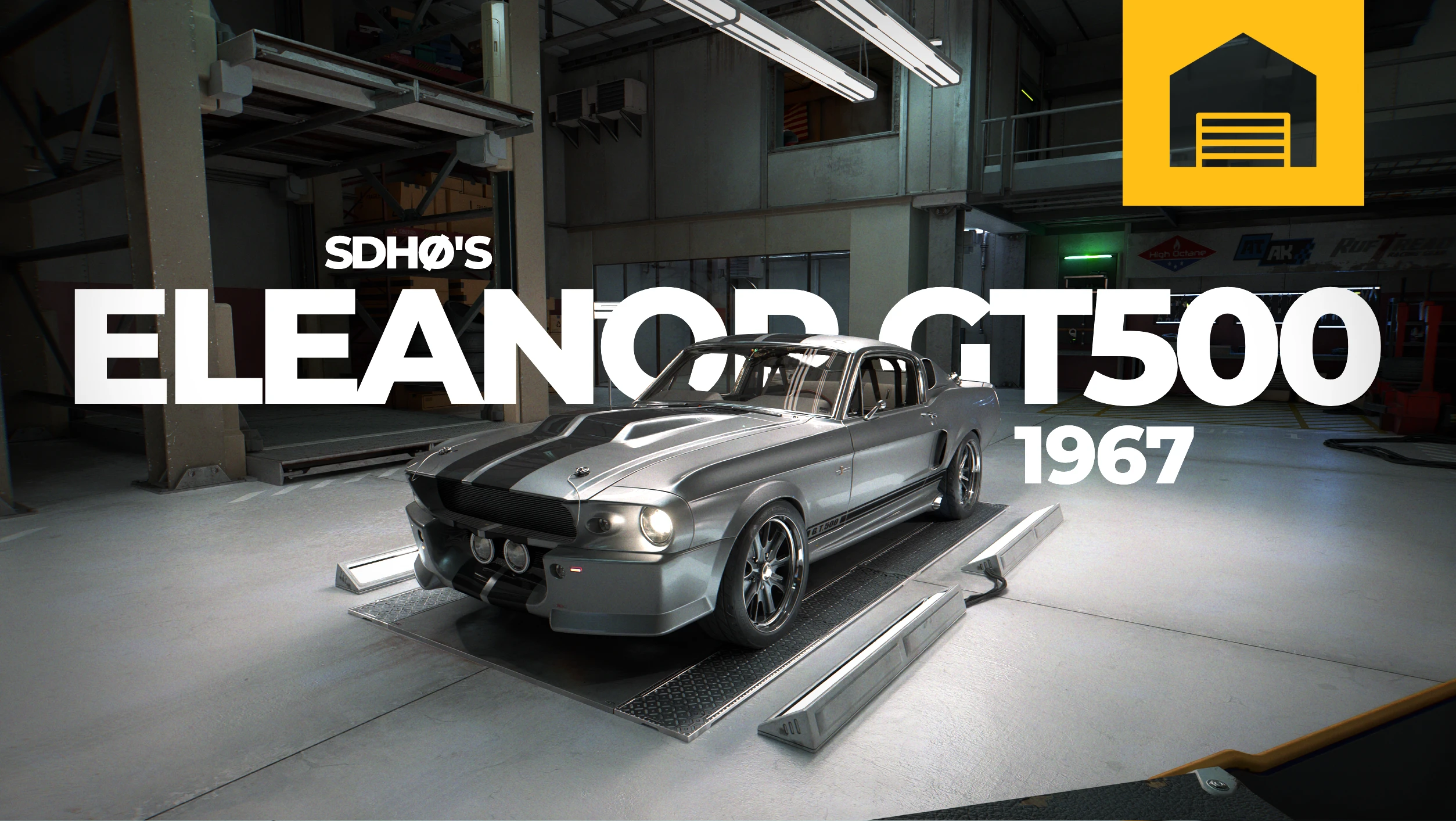 福特谢尔比GT500 1967 埃莉诺（车库）