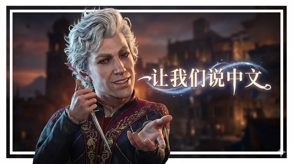中文配音