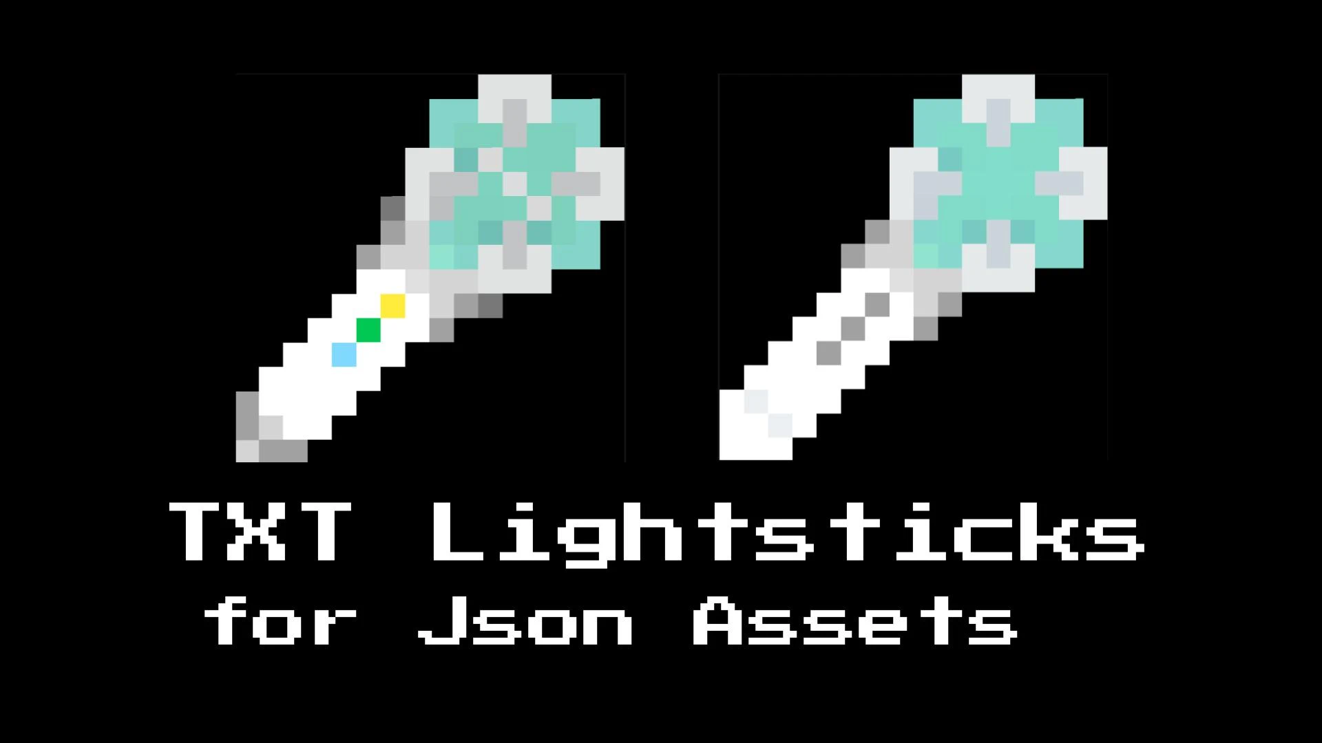Json Assets的TXT应援棒