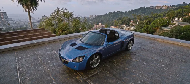 2000 沃克斯豪尔 VX220