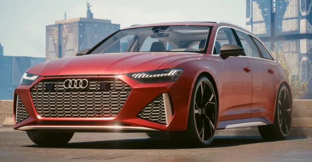 奥迪 RS6 Performance