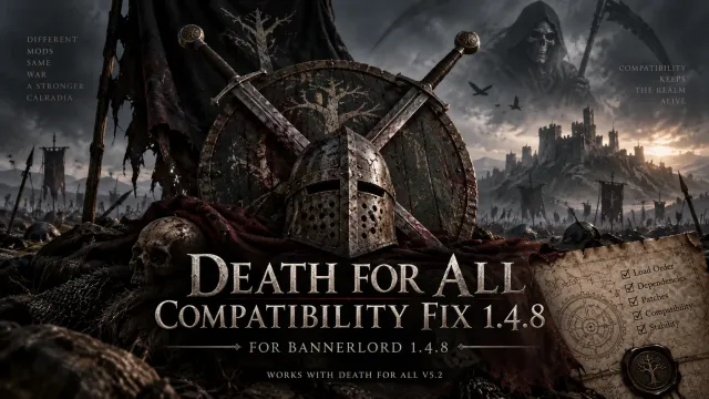 Death For All 兼容性修复 1.4.8