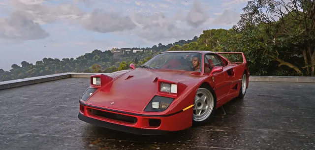 1990 法拉利 F40（美国规格）