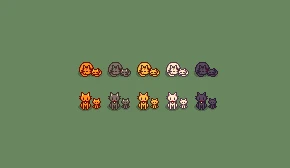猫妈妈和小猫