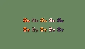 猫妈妈和小猫